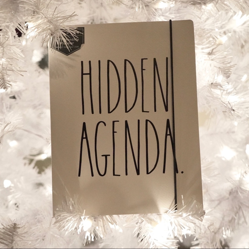 RAE DUNN 2019 PLANNER